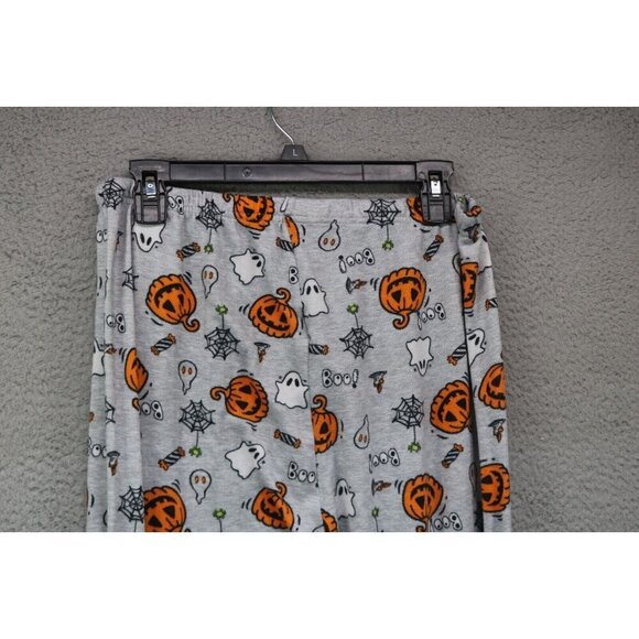 PJs & Pumpkins 2 Piece Pajama Set-Size L-Spooky-Ghosts-Jack O Lantern - Picture 11 of 11